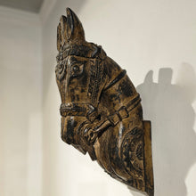 Load image into Gallery viewer, Wooden Horse - Wall Accent