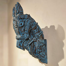 Load image into Gallery viewer, Wooden Horse - Wall Accent