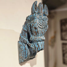 Load image into Gallery viewer, Wooden Horse - Wall Accent