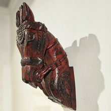 Load image into Gallery viewer, Wooden Horse - Wall Accent