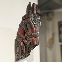 Load image into Gallery viewer, Wooden Horse - Wall Accent