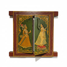Load image into Gallery viewer, Wooden Painted Window