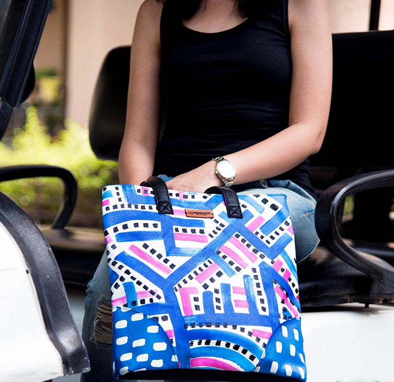 Handcrafted Tote bags that carry all you've got 