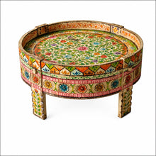 Load image into Gallery viewer, Hand-painted Chakki Coffee Table