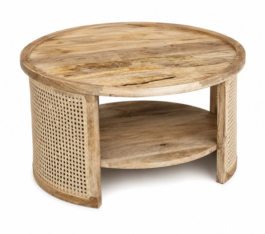 Rattan Coffee Table