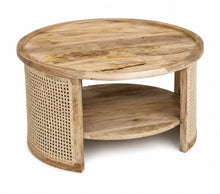 Load image into Gallery viewer, Rattan Coffee Table