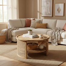 Load image into Gallery viewer, Rattan Coffee Table