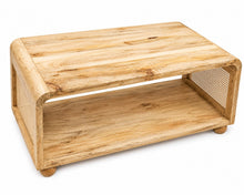 Load image into Gallery viewer, Rattan Coffee Table