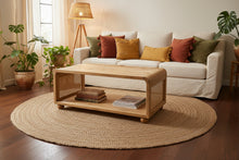 Load image into Gallery viewer, Rattan Coffee Table