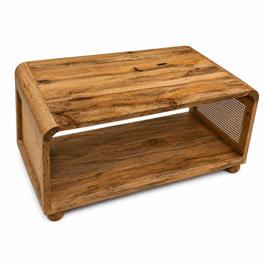 Rattan Coffee Table