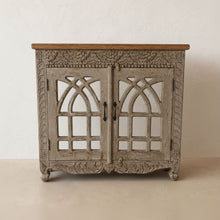 Load image into Gallery viewer, Wooden 2 Door Sideboard (delivery only in Delhi/NCR)