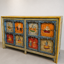 Load image into Gallery viewer, Vintage Wooden Sideboard (delivery only in Delhi/NCR)