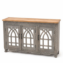 Load image into Gallery viewer, Wooden 3 Door Sideboard (delivery only in Delhi/NCR)