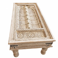 Load image into Gallery viewer, Vintage Window Coffee Table (without glass top)