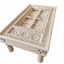 Load image into Gallery viewer, Vintage Window Coffee Table (without glass top)