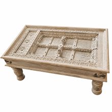 Load image into Gallery viewer, Vintage Window Coffee Table (without glass top)