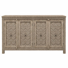 Load image into Gallery viewer, Wooden 4 Door Sideboard (delivery only in Delhi/NCR)