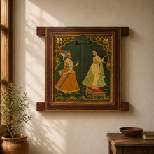 Load image into Gallery viewer, Wooden Painted Window